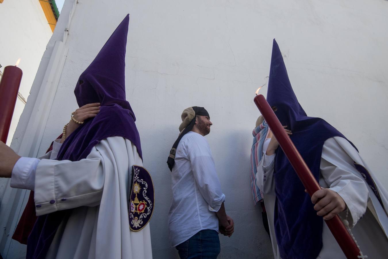 La hermandad del Císter en la Semana Santa de Córdoba 2018, en imágenes