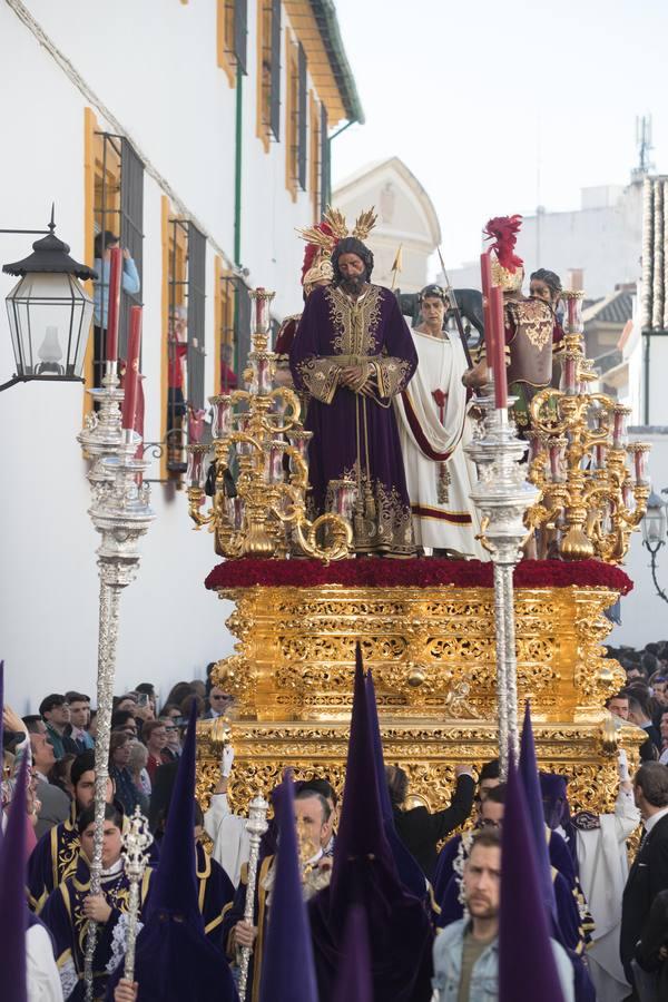 La hermandad del Císter en la Semana Santa de Córdoba 2018, en imágenes