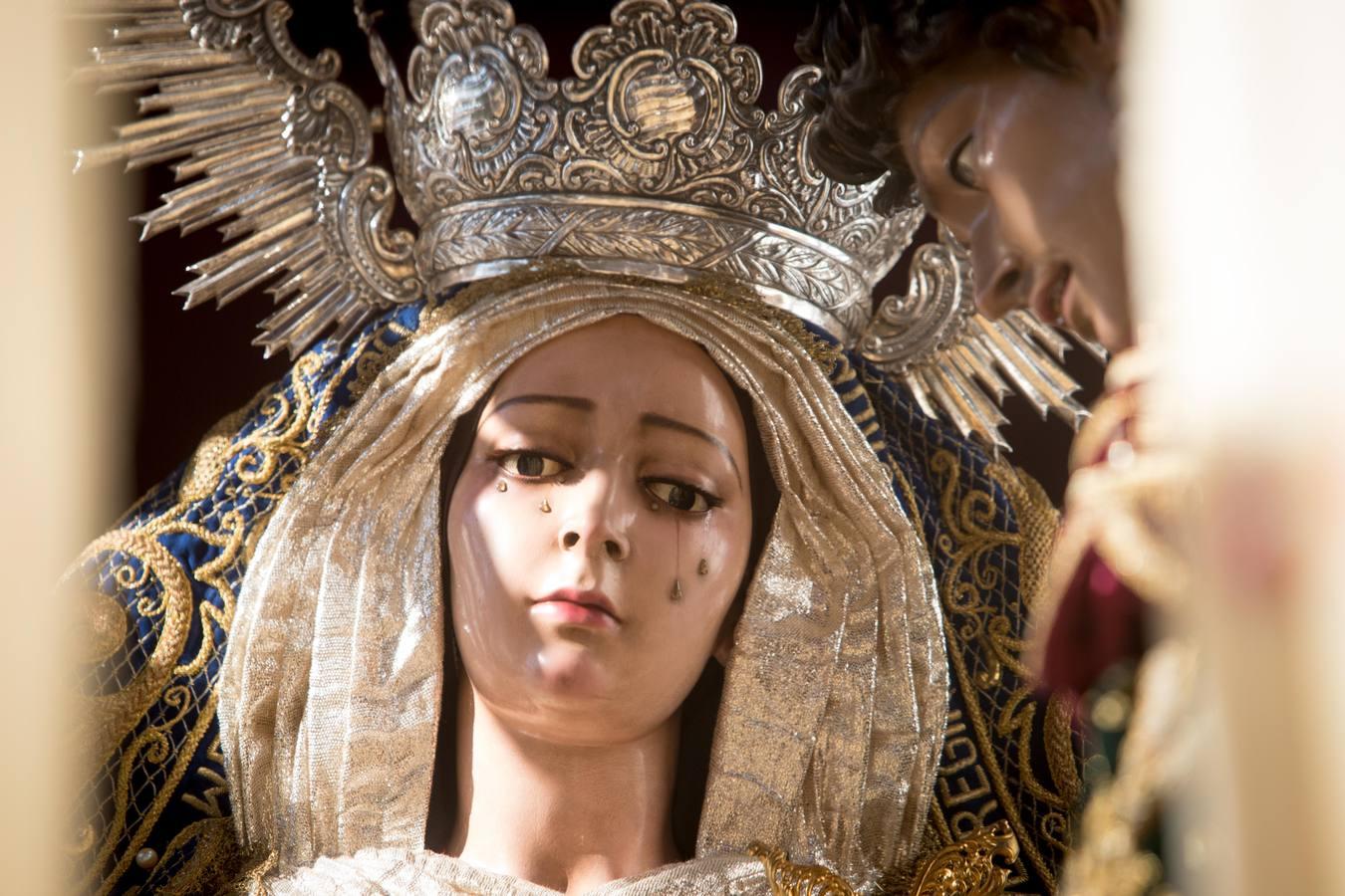 La hermandad del Císter en la Semana Santa de Córdoba 2018, en imágenes