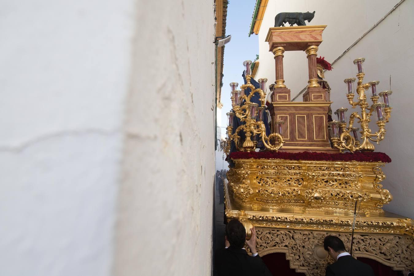 La hermandad del Císter en la Semana Santa de Córdoba 2018, en imágenes