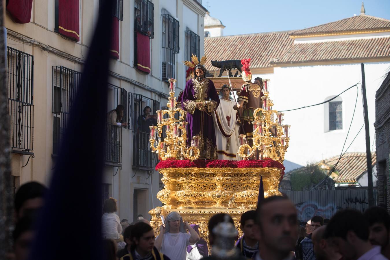 La hermandad del Císter en la Semana Santa de Córdoba 2018, en imágenes