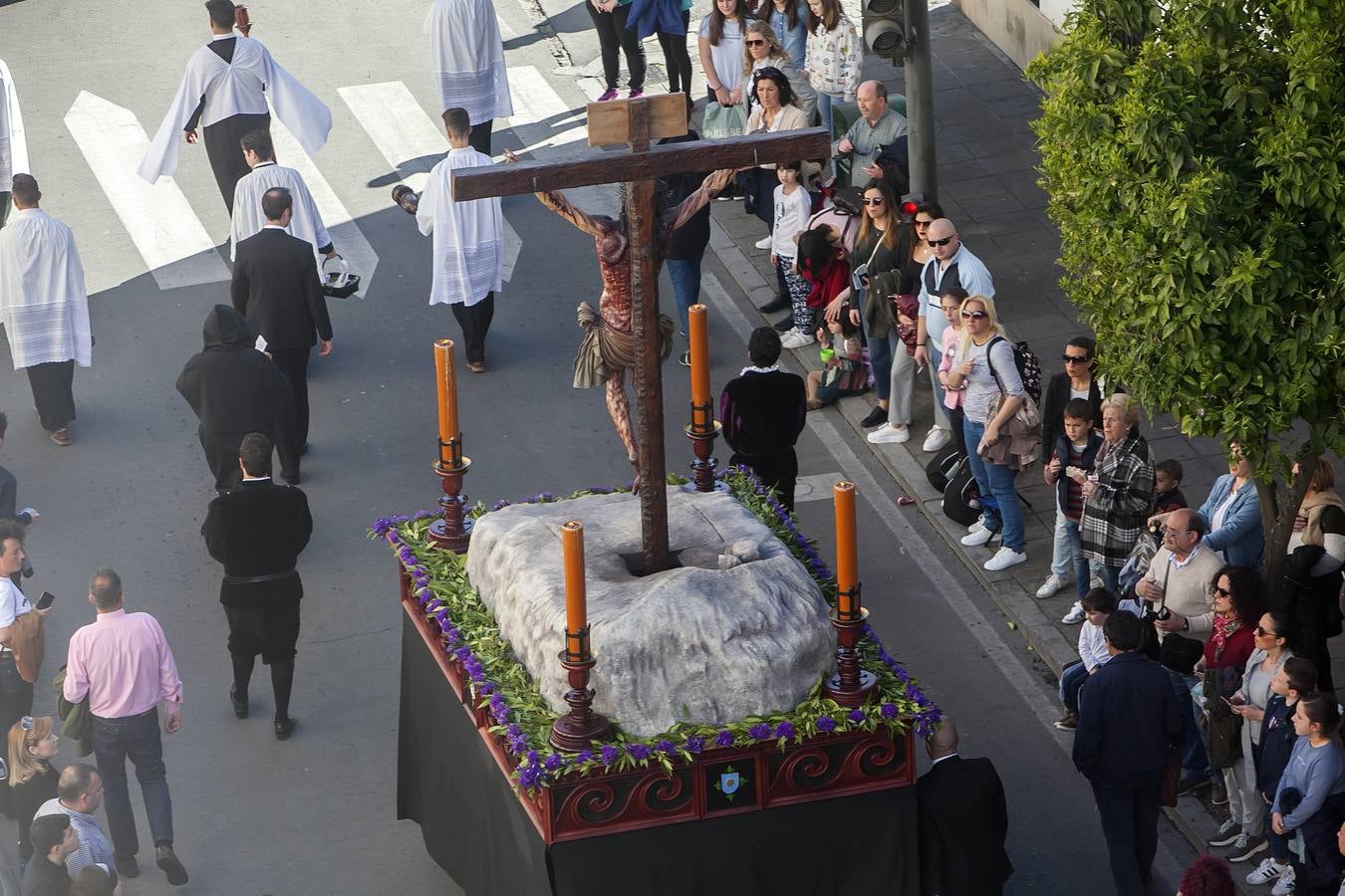 En fotos, la solemnidad de la hermandad Universitaria en la Semana Santa de Córdoba 2018