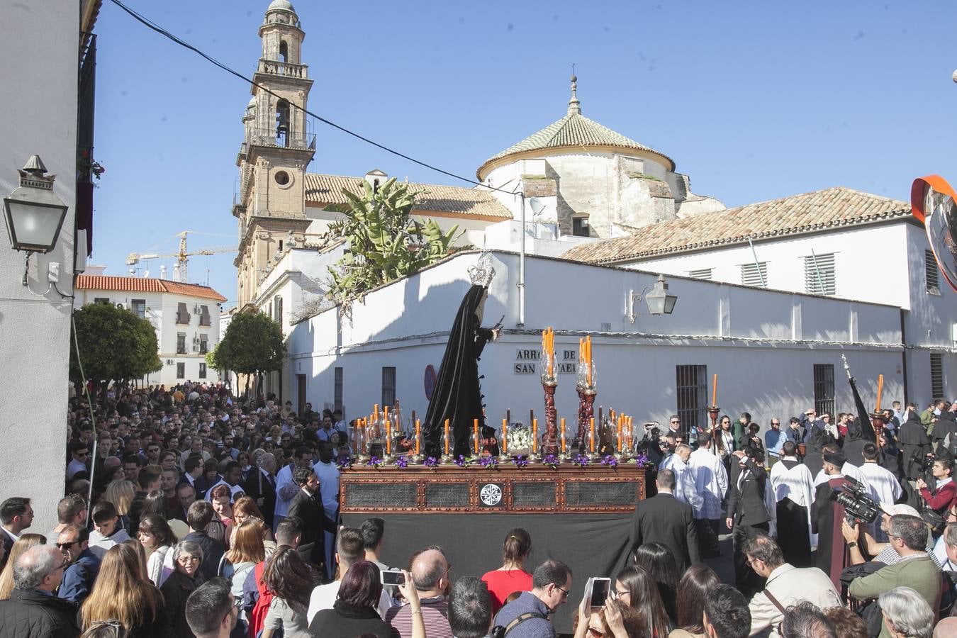 En fotos, la solemnidad de la hermandad Universitaria en la Semana Santa de Córdoba 2018