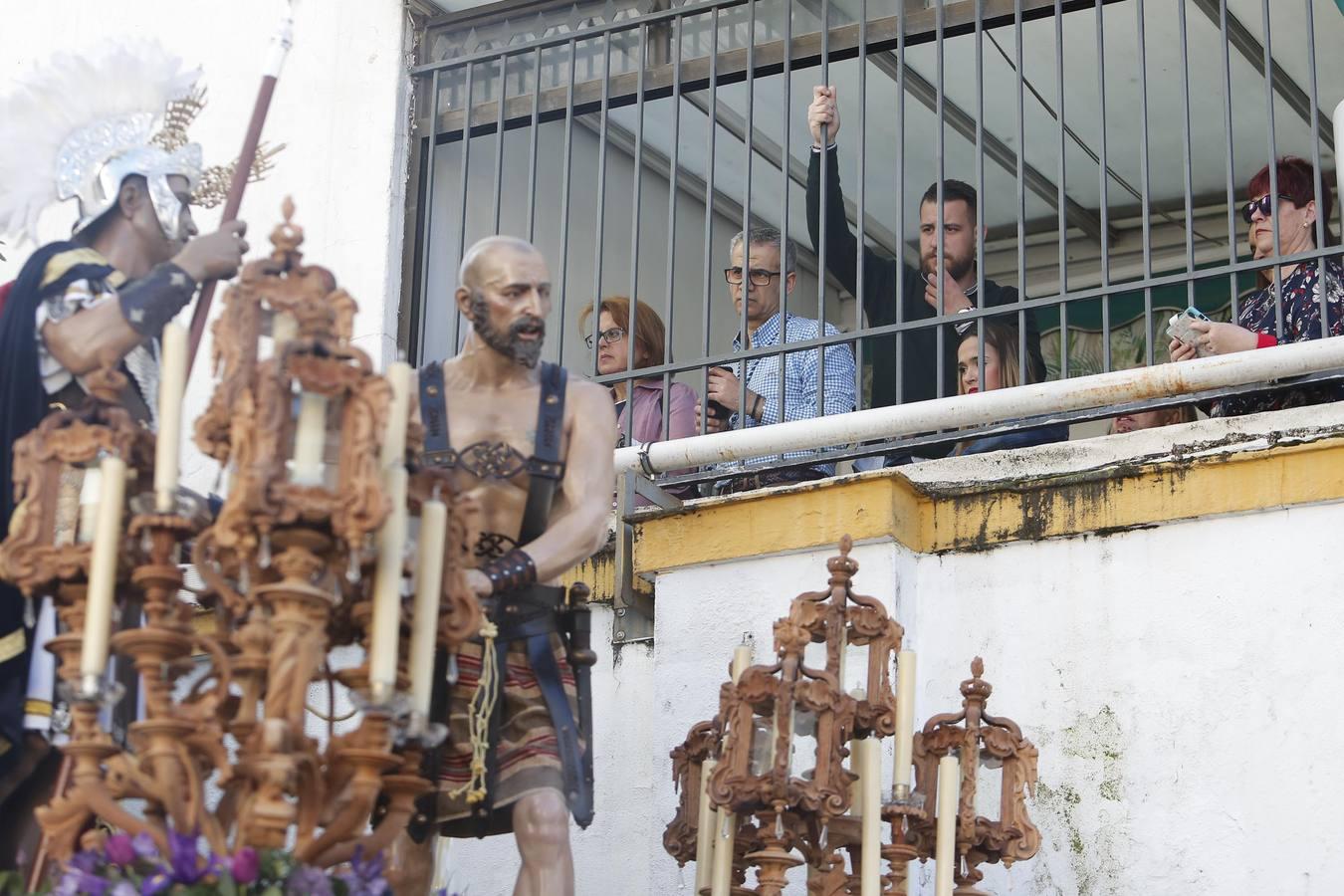 En fotos, el popular cortejo del Prendimiento en la Semana Santa de Córdoba 2018