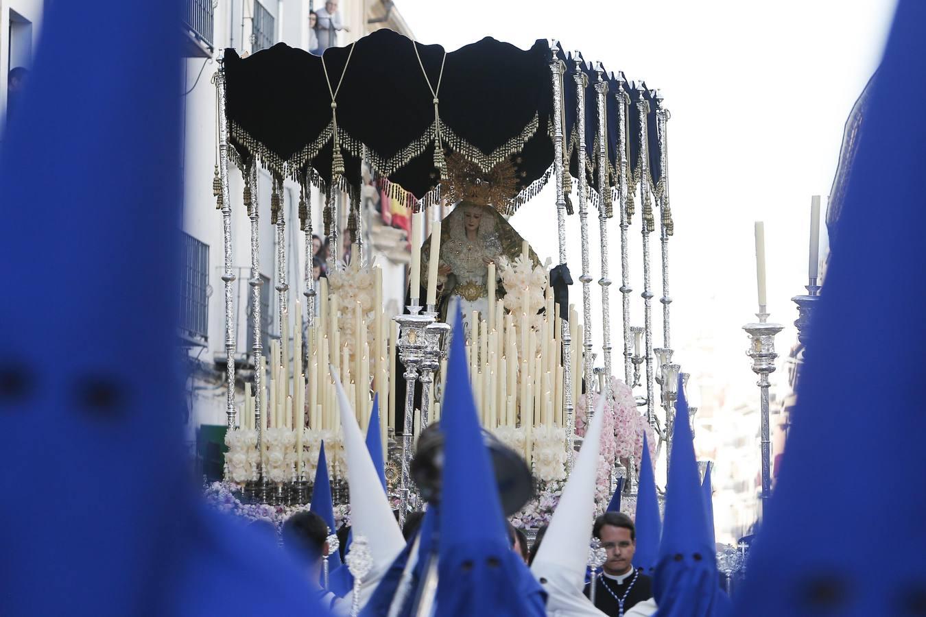 En fotos, el popular cortejo del Prendimiento en la Semana Santa de Córdoba 2018