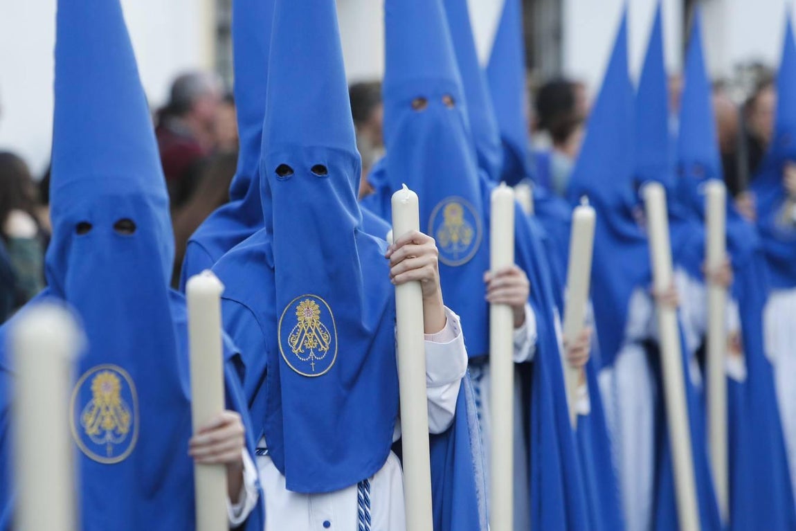 En fotos, el popular cortejo del Prendimiento en la Semana Santa de Córdoba 2018