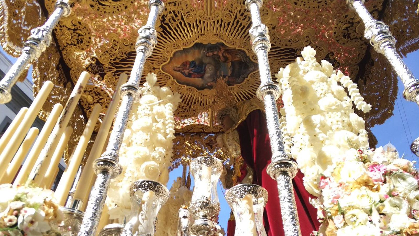 #SsantaSevABC: El Lunes Santo tras el objetivo de los lectores de ABC de Sevilla