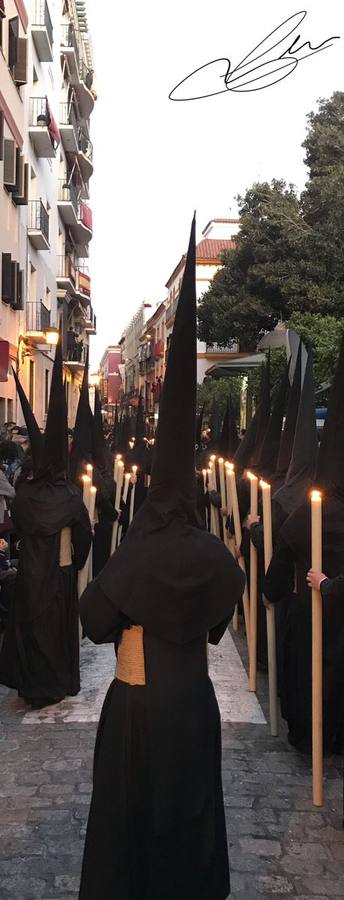 #SsantaSevABC: El Lunes Santo tras el objetivo de los lectores de ABC de Sevilla