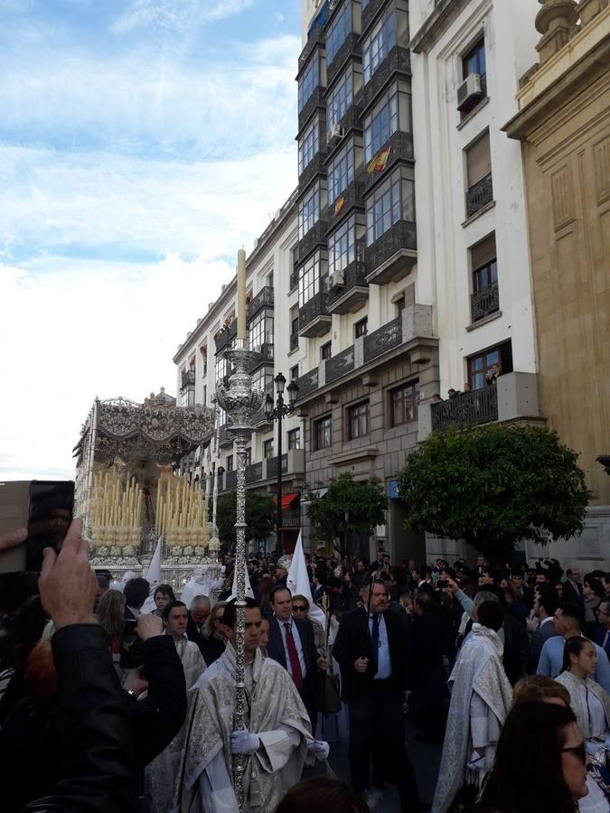 #SsantaSevABC: El Lunes Santo tras el objetivo de los lectores de ABC de Sevilla