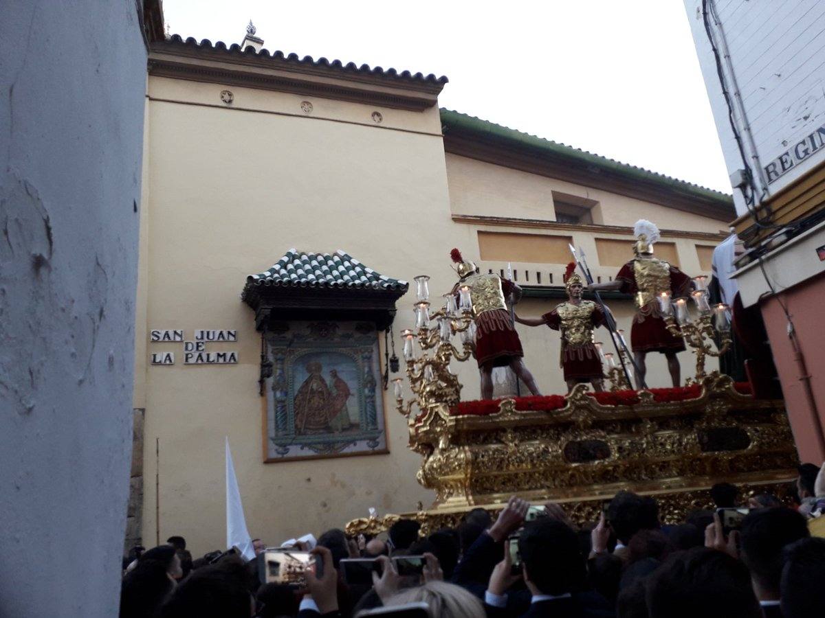 #SsantaSevABC: El Lunes Santo tras el objetivo de los lectores de ABC de Sevilla