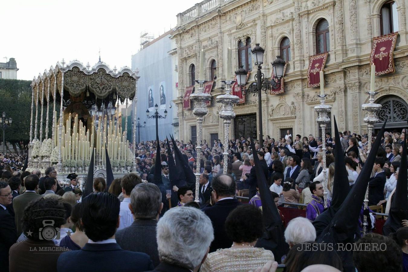 #SsantaSevABC: El Martes Santo tras el objetivo de los lectores de ABC de Sevilla