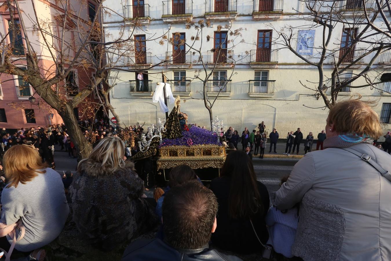 El Caminito recorre las calles de Cádiz el Miércoles Santo