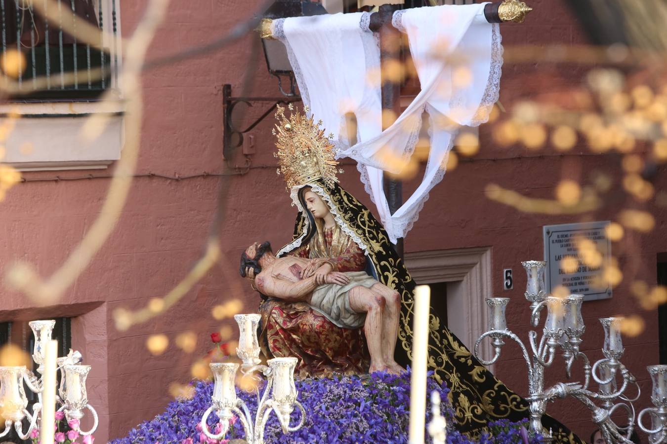 El Caminito recorre las calles de Cádiz el Miércoles Santo