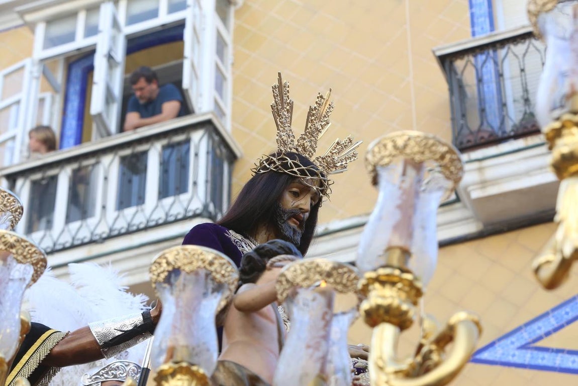 El ministro de Asuntos Exteriores en la salida de Cigarreras