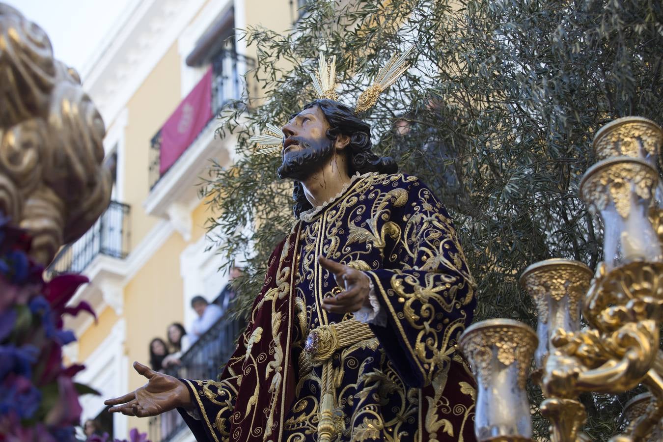 En fotos, Montesión en la Semana Santa de Sevilla 2018