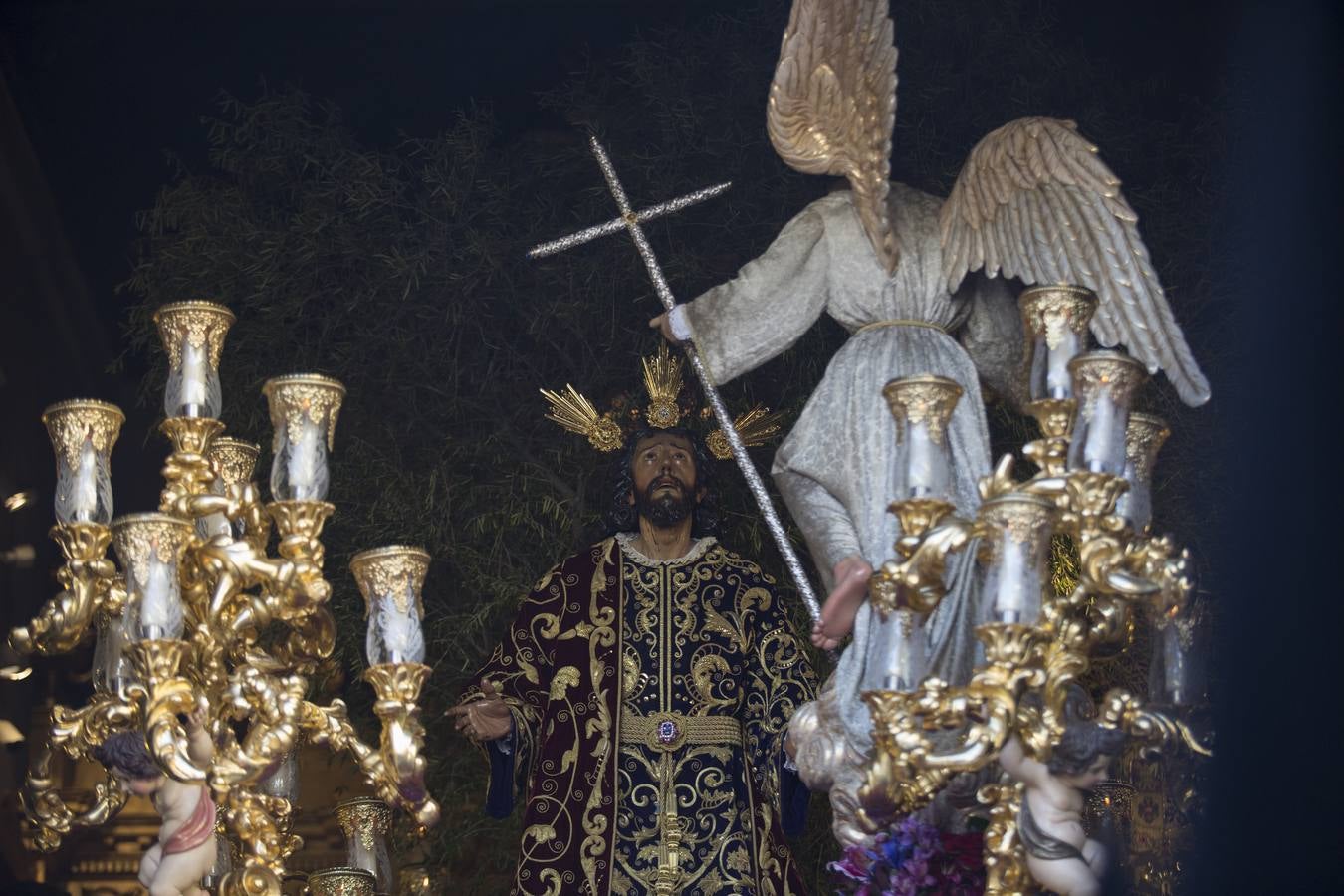 En fotos, Montesión en la Semana Santa de Sevilla 2018