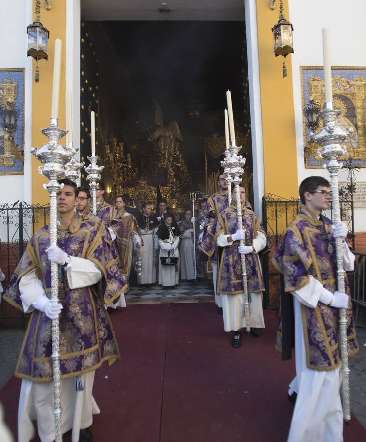 En fotos, Montesión en la Semana Santa de Sevilla 2018