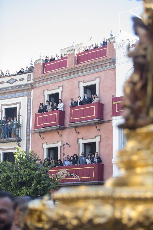 En fotos, Montesión en la Semana Santa de Sevilla 2018