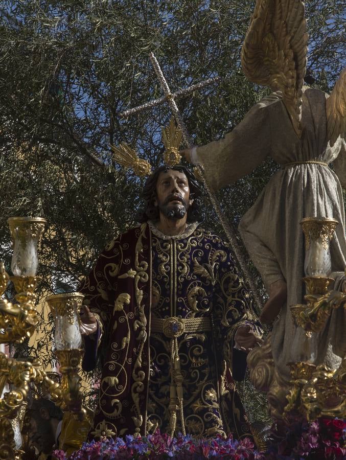 En fotos, Montesión en la Semana Santa de Sevilla 2018