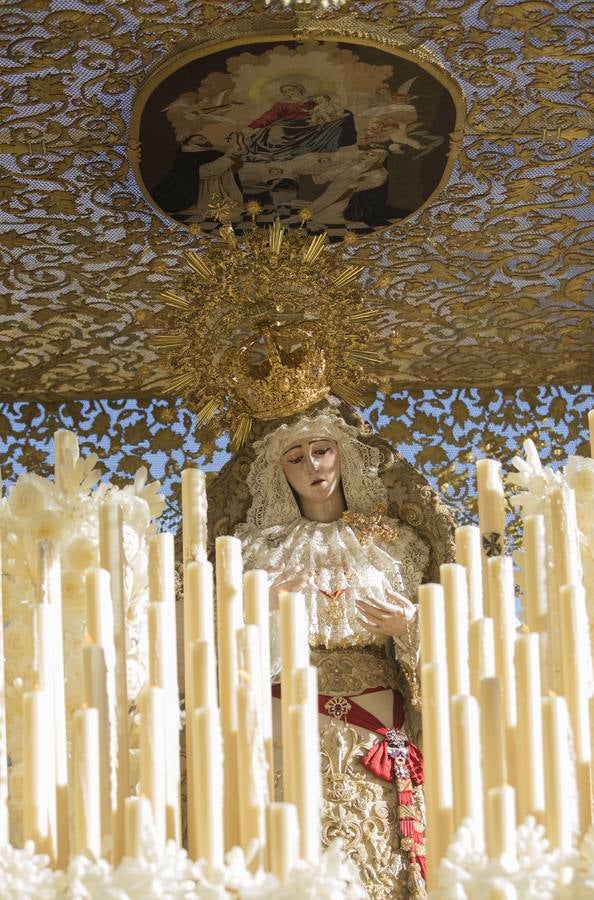 En fotos, Montesión en la Semana Santa de Sevilla 2018