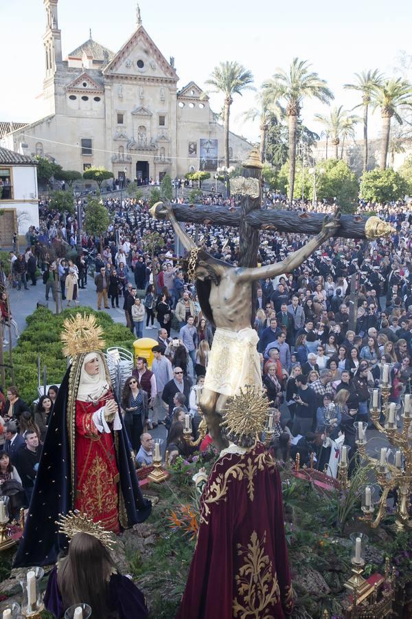 La hermandad de Gracia de Córdoba, en imágenes