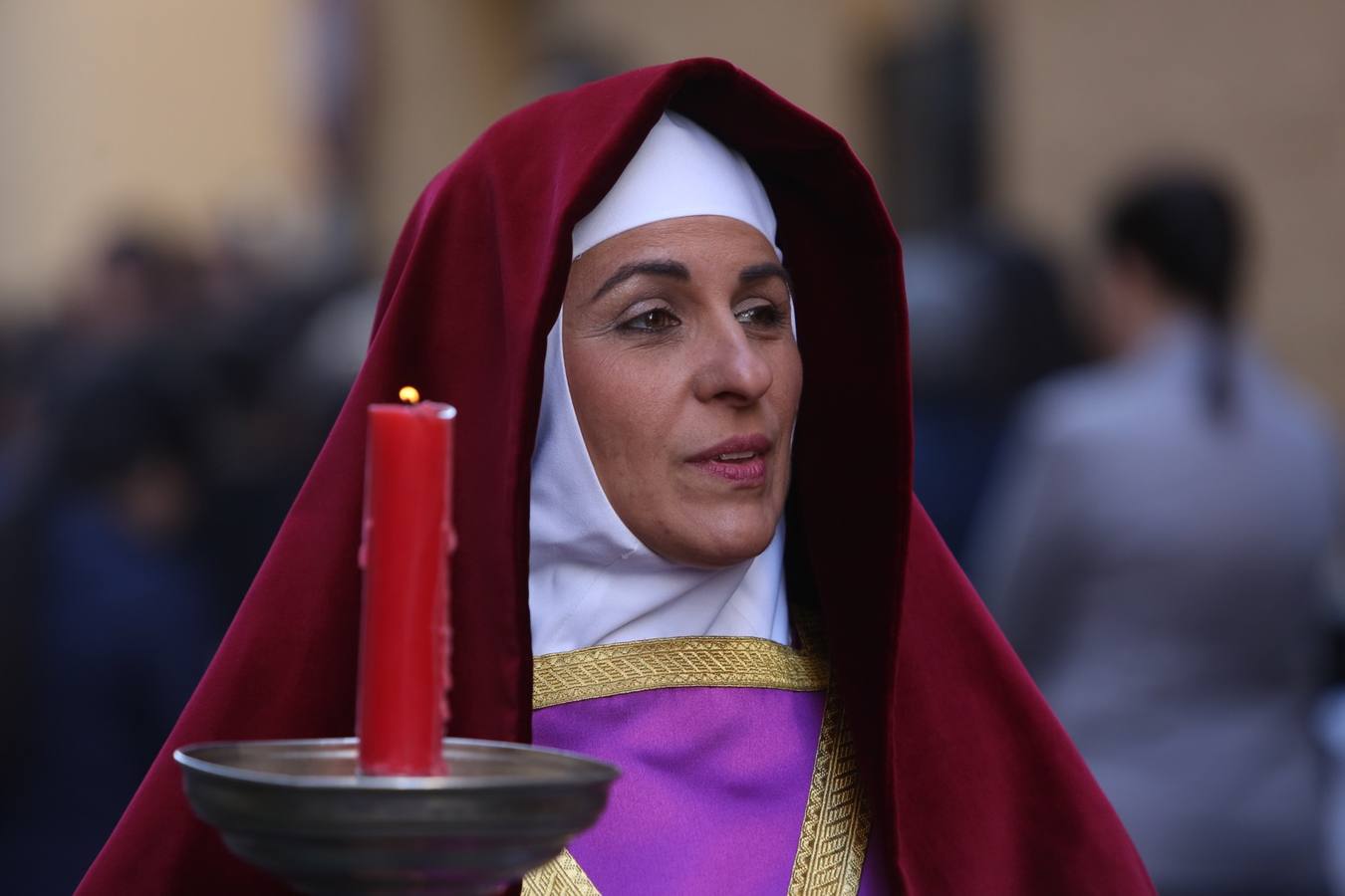 FOTOS: Afligidos en la Semana Santa de Cádiz 2018