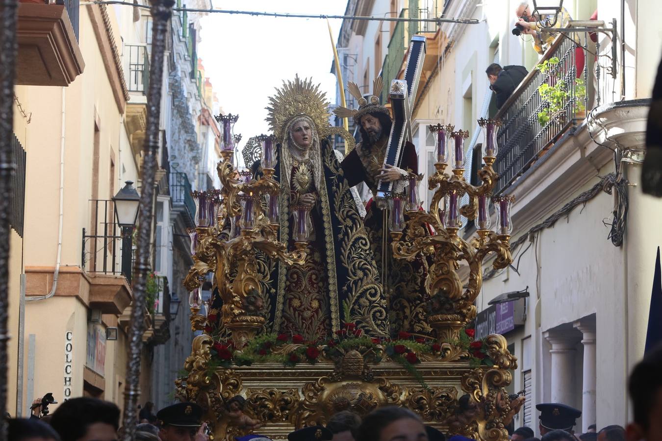 FOTOS: Afligidos en la Semana Santa de Cádiz 2018