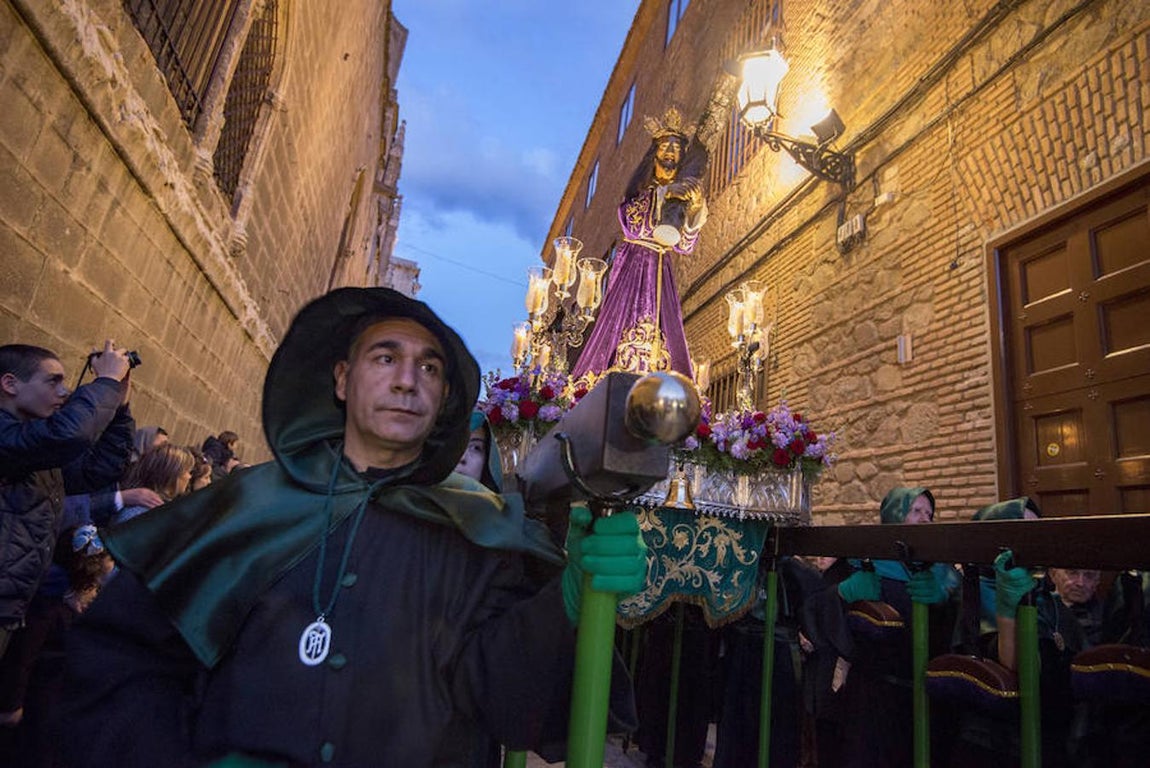 «Madrugá» del Jueves Santo en Toledo