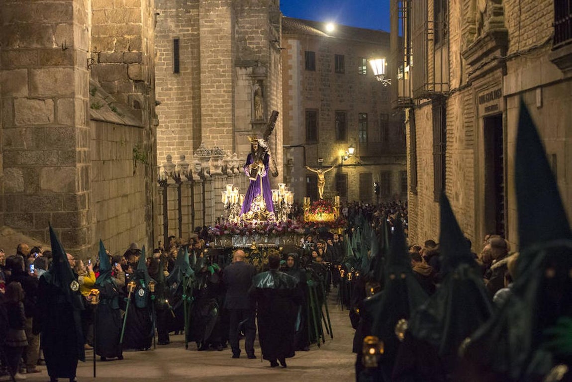 «Madrugá» del Jueves Santo en Toledo