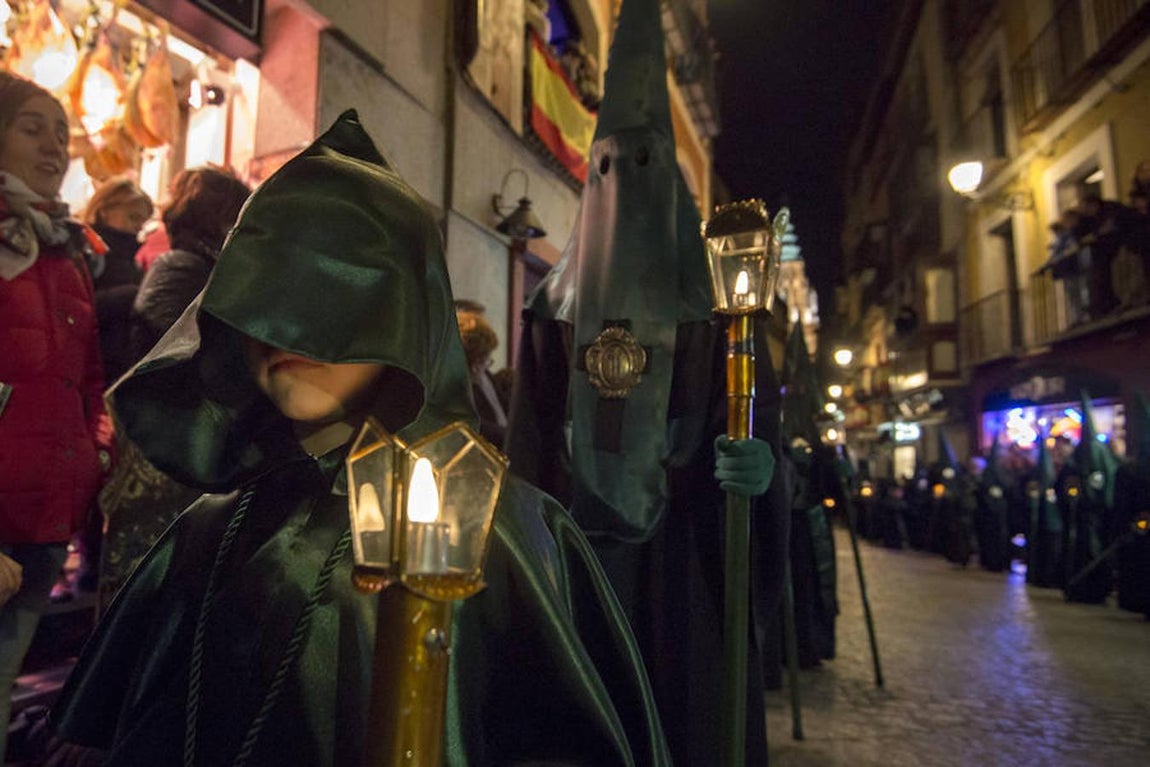 «Madrugá» del Jueves Santo en Toledo