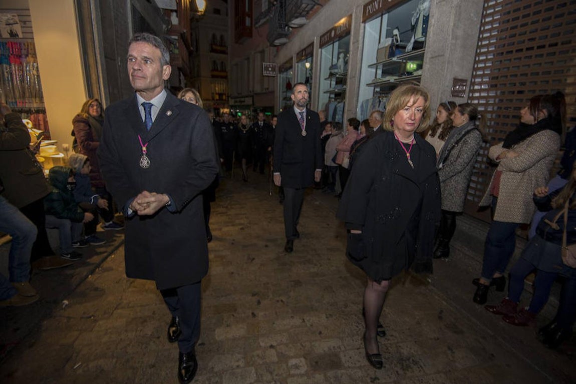 «Madrugá» del Jueves Santo en Toledo