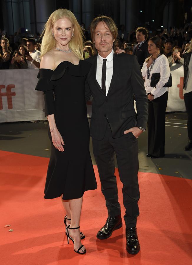 Nicole Kidman y Keith Urban. 
