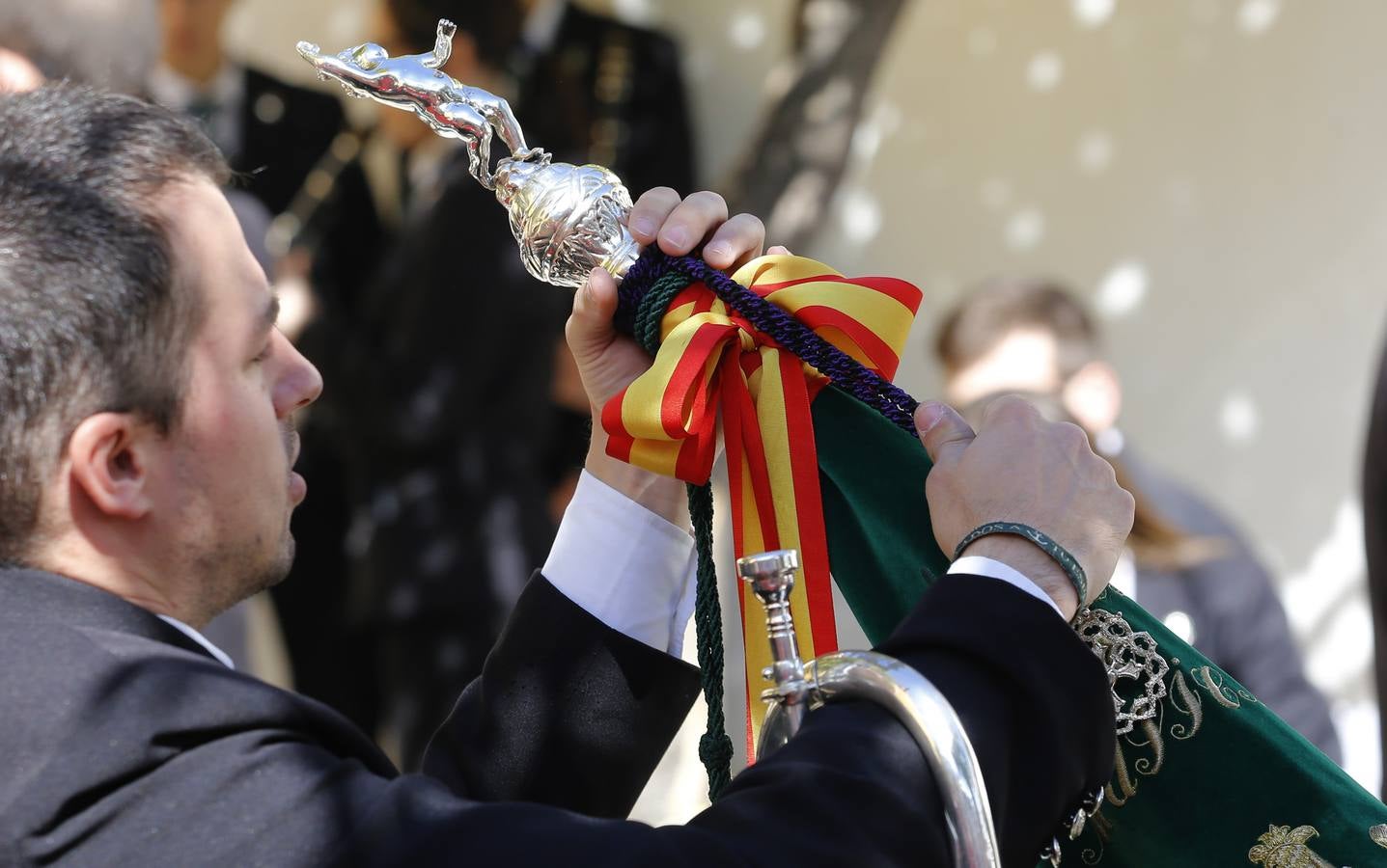 Detalles de la Semana Santa de Córdoba, en imágenes