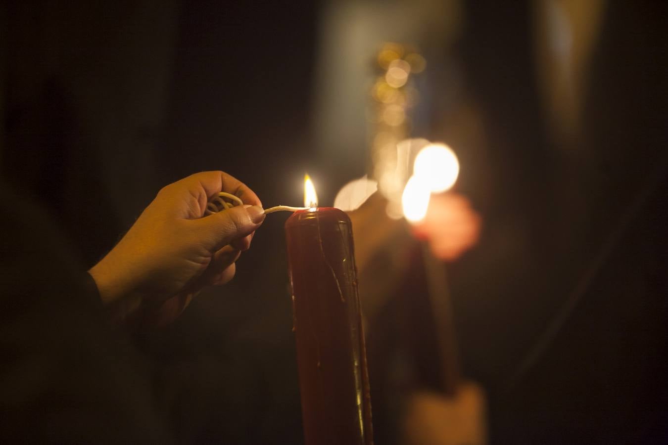 Detalles de la Semana Santa de Córdoba, en imágenes