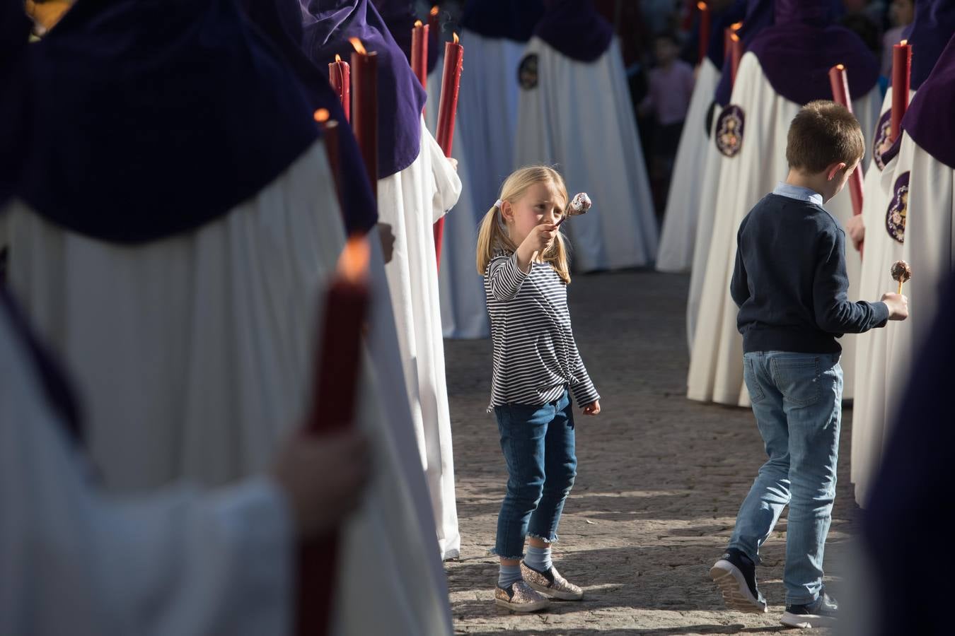 Detalles de la Semana Santa de Córdoba, en imágenes