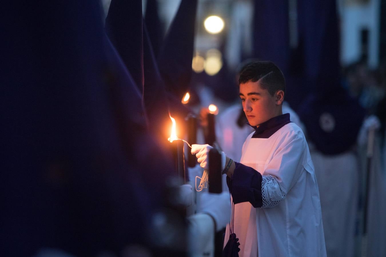 Detalles de la Semana Santa de Córdoba, en imágenes