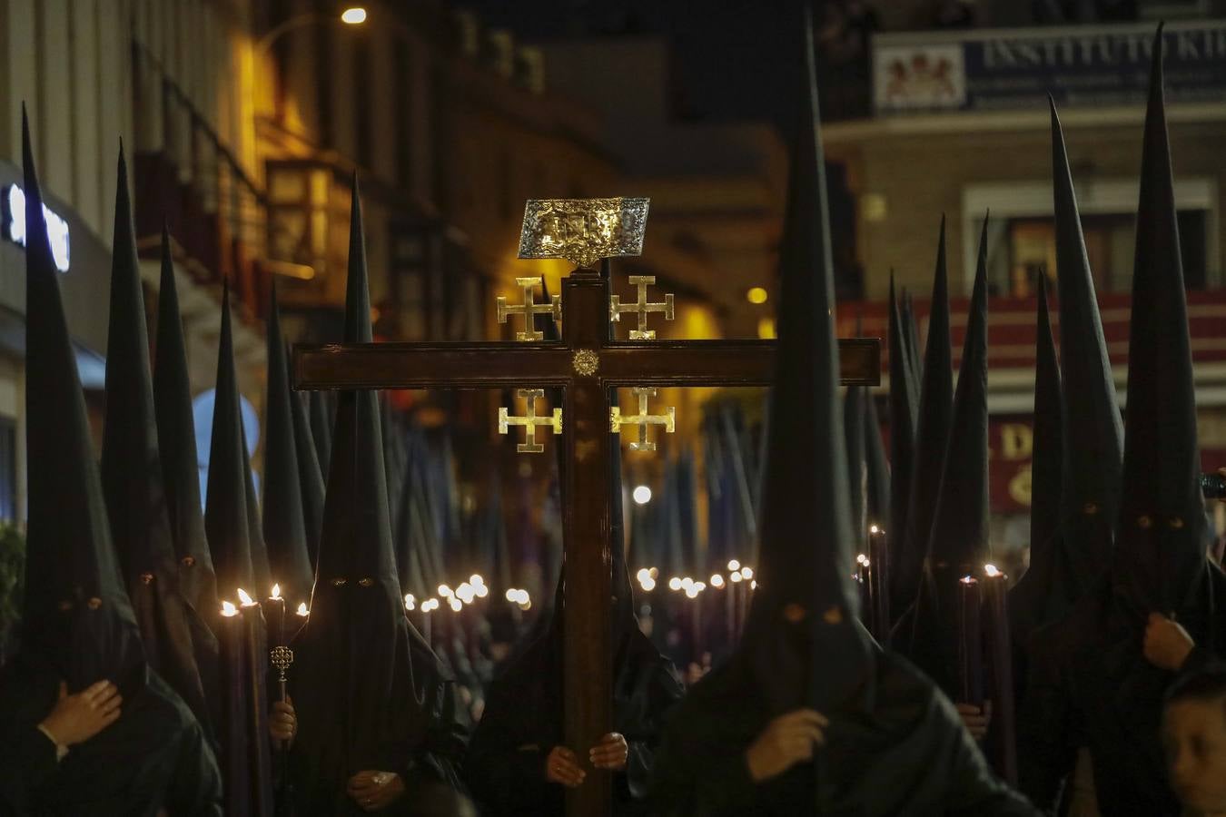 Las instantáneas más destacadas de El Silencio en la Madrugada de Sevilla de 2018