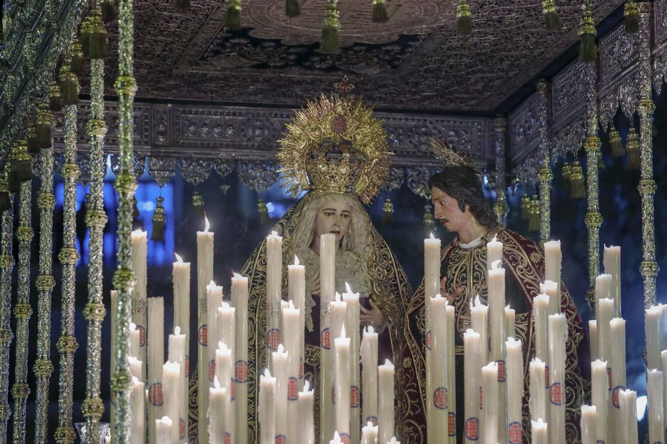 Las instantáneas más destacadas de El Silencio en la Madrugada de Sevilla de 2018