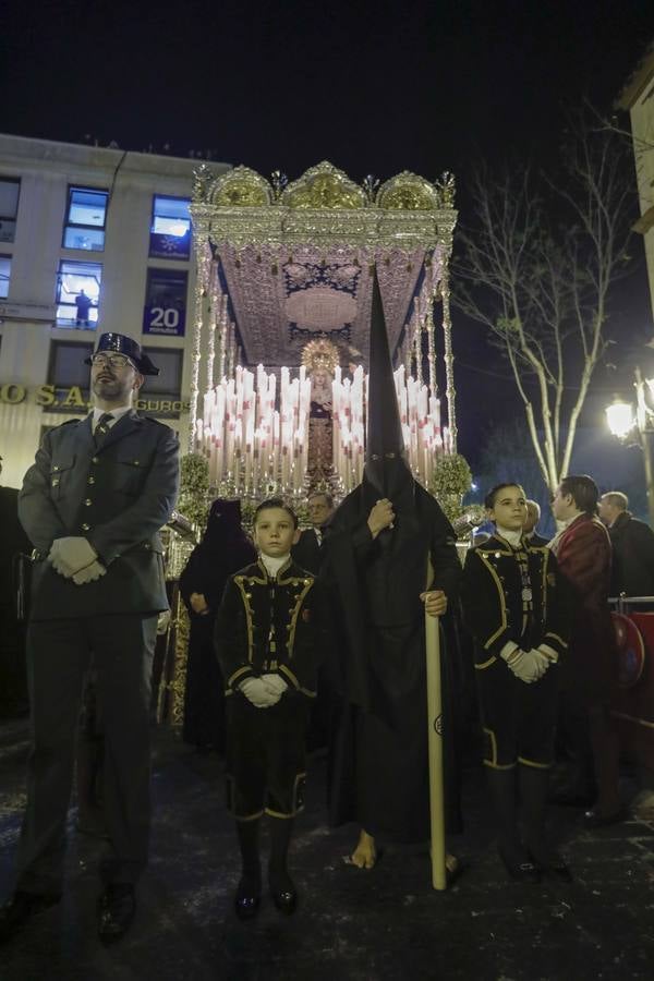 Las instantáneas más destacadas de El Silencio en la Madrugada de Sevilla de 2018