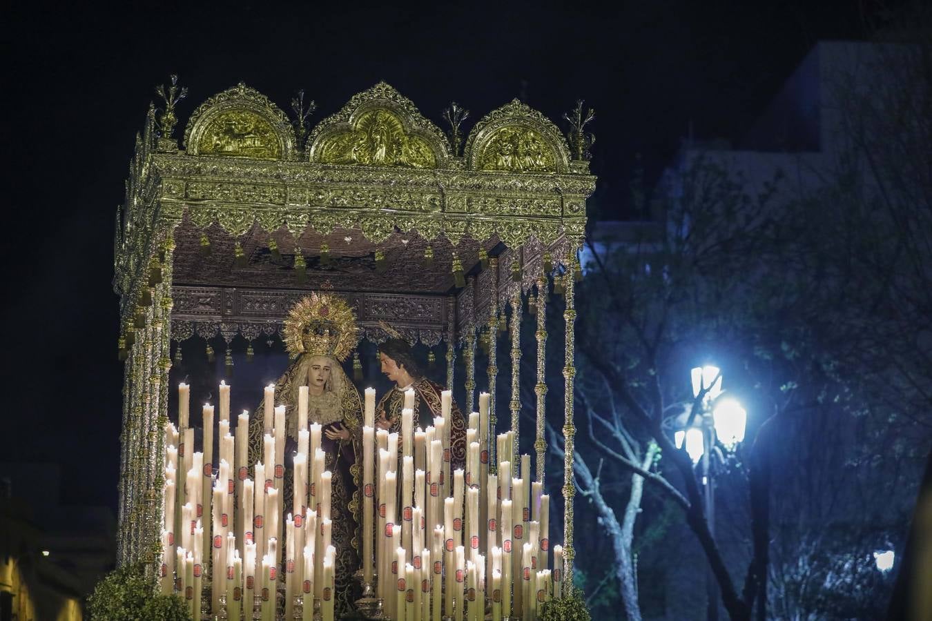 Las instantáneas más destacadas de El Silencio en la Madrugada de Sevilla de 2018