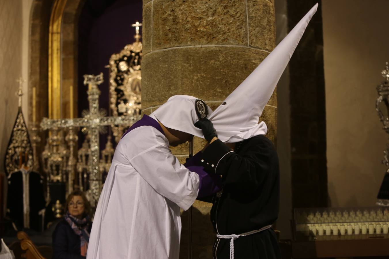 El Medinaceli procesiona en el Jueves Santo
