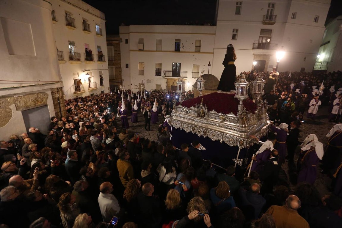 El Medinaceli procesiona en el Jueves Santo