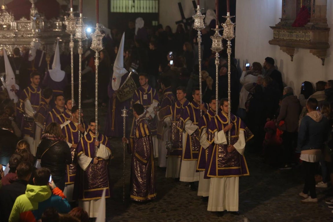 El Medinaceli procesiona en el Jueves Santo