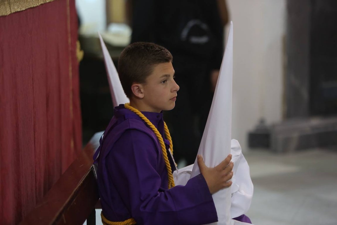 El Medinaceli procesiona en el Jueves Santo