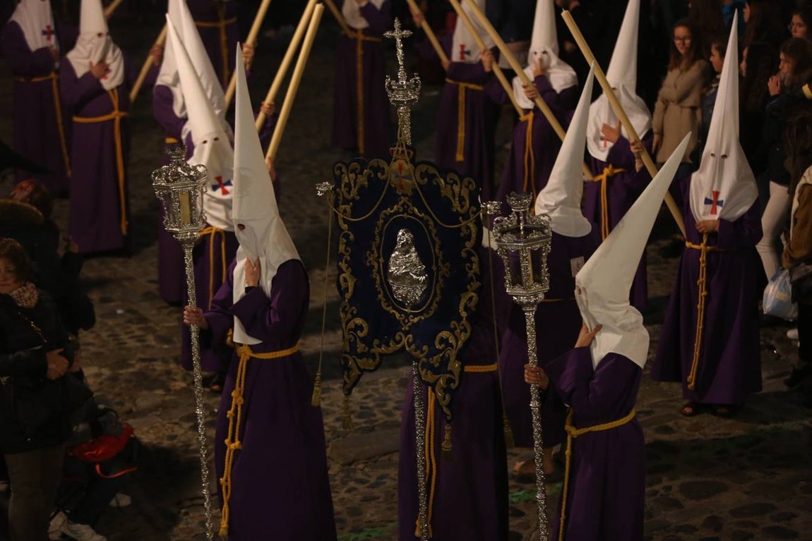 El Medinaceli procesiona en el Jueves Santo