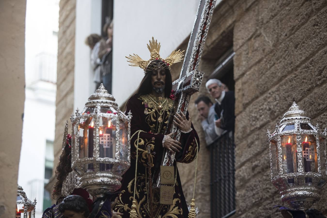 Nazareno, Regidor Perpetuo de Cádiz