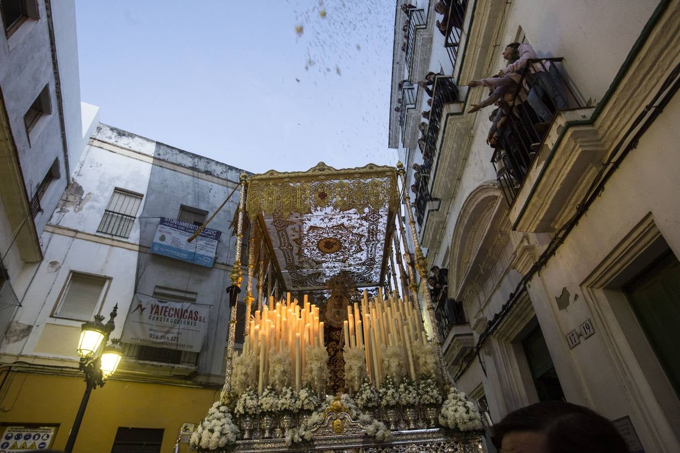 Nazareno, Regidor Perpetuo de Cádiz