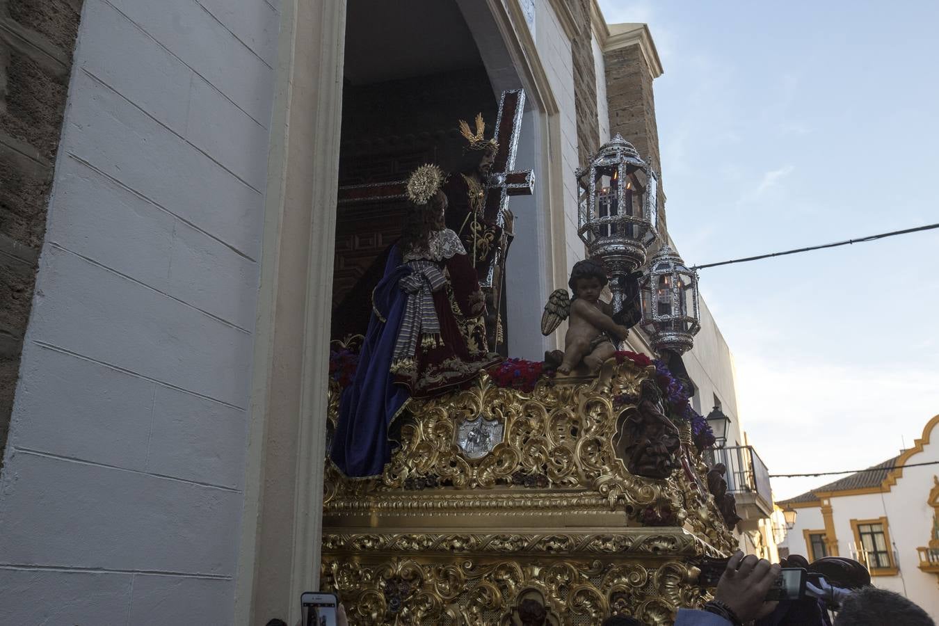 Nazareno, Regidor Perpetuo de Cádiz