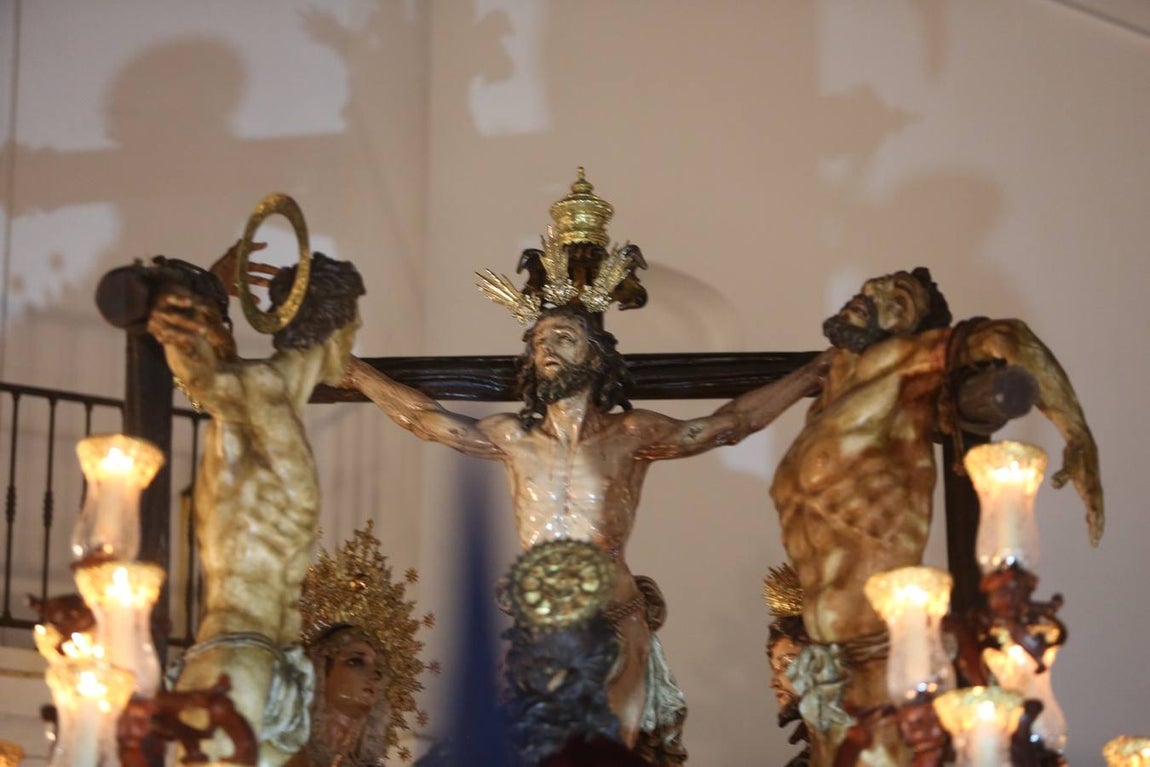 El Perdón sale de Santa Cruz