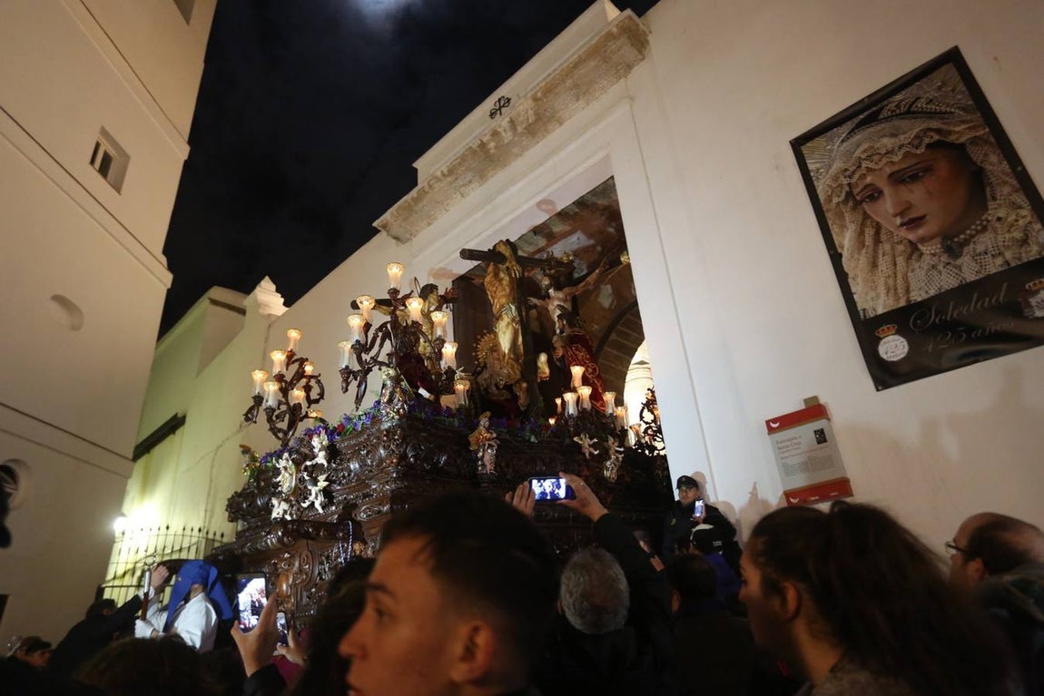 El Perdón sale de Santa Cruz